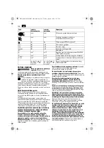 Предварительный просмотр 124 страницы Fein WSG8-125 Original Instructions Manual