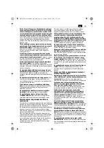 Предварительный просмотр 125 страницы Fein WSG8-125 Original Instructions Manual