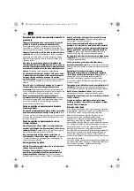 Предварительный просмотр 126 страницы Fein WSG8-125 Original Instructions Manual