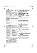 Предварительный просмотр 160 страницы Fein WSG8-125 Original Instructions Manual