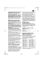 Предварительный просмотр 165 страницы Fein WSG8-125 Original Instructions Manual