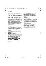 Предварительный просмотр 166 страницы Fein WSG8-125 Original Instructions Manual