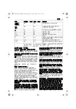 Предварительный просмотр 195 страницы Fein WSG8-125 Original Instructions Manual