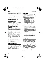 Предварительный просмотр 18 страницы Fein WSs 12-125 Operating Instructions Manual