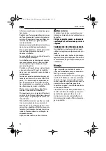 Предварительный просмотр 36 страницы Fein WSs 12-125 Operating Instructions Manual