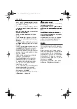 Предварительный просмотр 61 страницы Fein WSs 12-125 Operating Instructions Manual