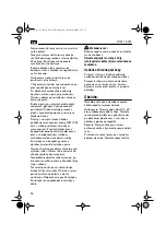 Предварительный просмотр 76 страницы Fein WSs 12-125 Operating Instructions Manual