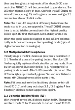 Preview for 4 page of FeinTech ABT00101 User Manual