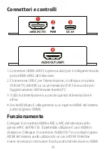 Preview for 22 page of FeinTech AX110 Operating Instructions Manual