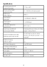 Preview for 32 page of FeinTech AX110 Operating Instructions Manual