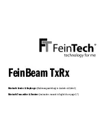 Preview for 1 page of FeinTech FeinBeam TxRx Instruction Manual