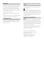 Preview for 6 page of FeinTech LTL00120 Use And Safety Instructions