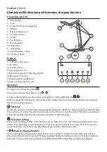 Preview for 3 page of FeinTech LTL00601 Manual