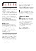 Preview for 4 page of FeinTech LTL00620 Safety Instructions & Instruction Manual