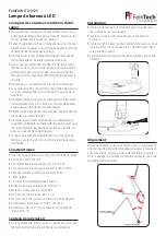 Preview for 5 page of FeinTech LTL00620 Safety Instructions & Instruction Manual