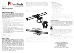 FeinTech LTL00700 Manual preview