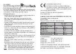 Preview for 1 page of FeinTech NLG00800 Quick Start Manual