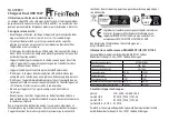 Preview for 2 page of FeinTech NLG00800 Quick Start Manual