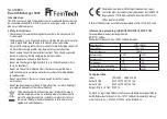 Preview for 3 page of FeinTech NLG00800 Quick Start Manual