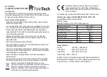 Preview for 4 page of FeinTech NLG00800 Quick Start Manual