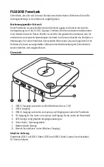 Preview for 1 page of FeinTech PLG02400 Manual