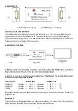 Предварительный просмотр 3 страницы FeinTech VMR00100 Manual