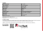 Preview for 6 page of FeinTech VMR00200 Manual