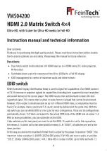 Предварительный просмотр 9 страницы FeinTech VMS04200 Instruction Manual