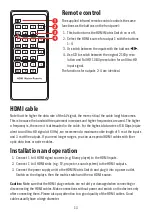 Предварительный просмотр 13 страницы FeinTech VMS04200 Instruction Manual