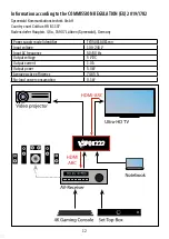 Предварительный просмотр 12 страницы FeinTech VSP01222 Operating Instructions And Technical Information