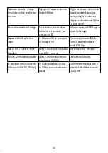 Предварительный просмотр 20 страницы FeinTech VSP01222 Operating Instructions And Technical Information