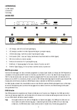 Предварительный просмотр 3 страницы FeinTech VSP01401 Instruction Manual