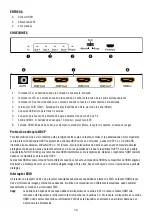 Предварительный просмотр 19 страницы FeinTech VSP01401 Instruction Manual