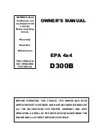 FEISHEN FAAT6000 Owner'S Manual preview