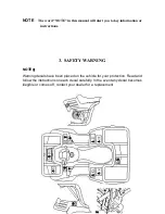 Preview for 10 page of FEISHEN FAAT6000 Owner'S Manual