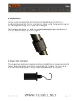 Preview for 2 page of feisol CT-3301 User Manual