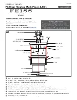 Feiss McHenry Installation Instructions preview