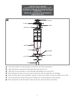 Preview for 2 page of Feiss Newport OL14307 Installation Instructions