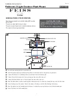 Feiss OL11113 Installation Instructions preview