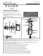 Preview for 1 page of Feiss OL13300 Installation Instructions