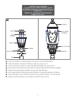 Предварительный просмотр 2 страницы Feiss OL13507 Installation Instructions