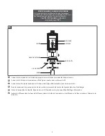 Preview for 2 page of Feiss Roscoe OL12907 Installation Instructions