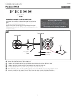 Feiss WB1842 Installation Instructions preview