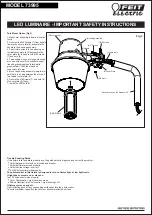 Preview for 3 page of Feit Electric 73995 Important Safety Instructions