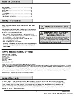 Preview for 2 page of Feit Electric BALL-1/LED Important Safety Instructions And Installation Manual