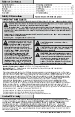 Preview for 2 page of Feit Electric CAM/DOOR/WIFI Important Safety Instructions And Installation Manual