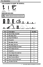 Preview for 3 page of Feit Electric CAM/DOOR/WIFI Important Safety Instructions And Installation Manual