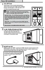 Preview for 6 page of Feit Electric CAM/DOOR/WIFI Important Safety Instructions And Installation Manual