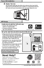 Preview for 7 page of Feit Electric CAM/DOOR/WIFI Important Safety Instructions And Installation Manual