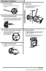 Preview for 5 page of Feit Electric CAM/WM/WIFI Important Safety Instructions And Installation Manual